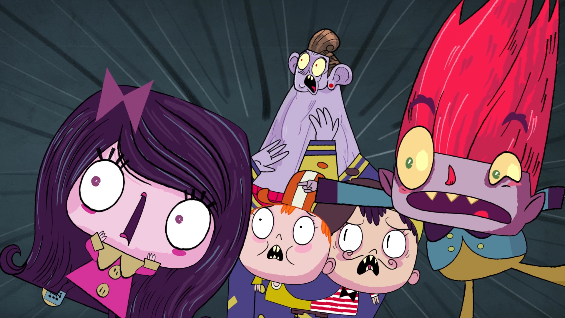 Historietas assombradas' estreia no Cartoon Network